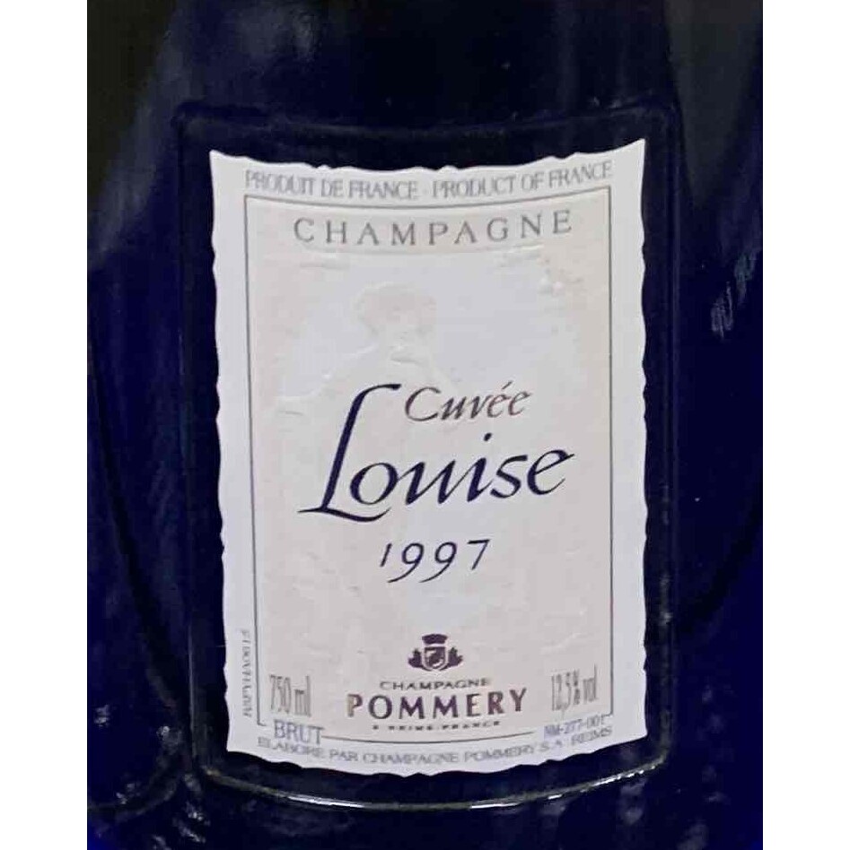 シャンパンお婆ちゃん【在庫1本】ポメリー　キュベ・ルイーズ　1995
