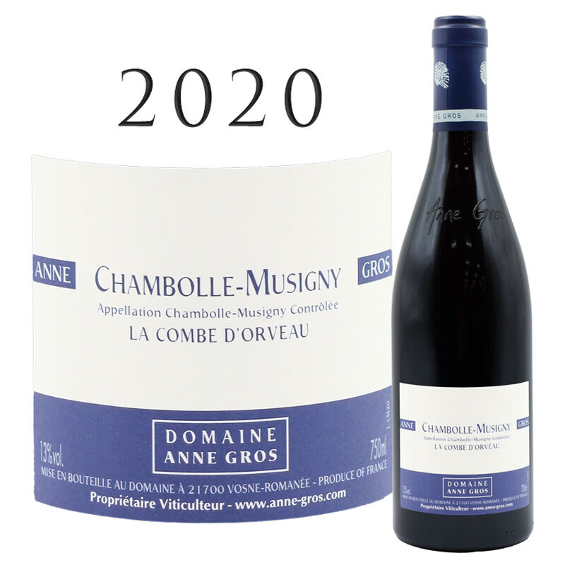フランスワイン2020 シャンボール・ミュジニー ドメーヌ・ミシェル