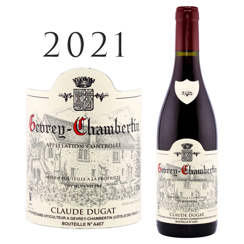 赤ワイン　クロード・デュガ　ジュヴレ・シャンベルタン　プルミエクリュ2021年表記2021年