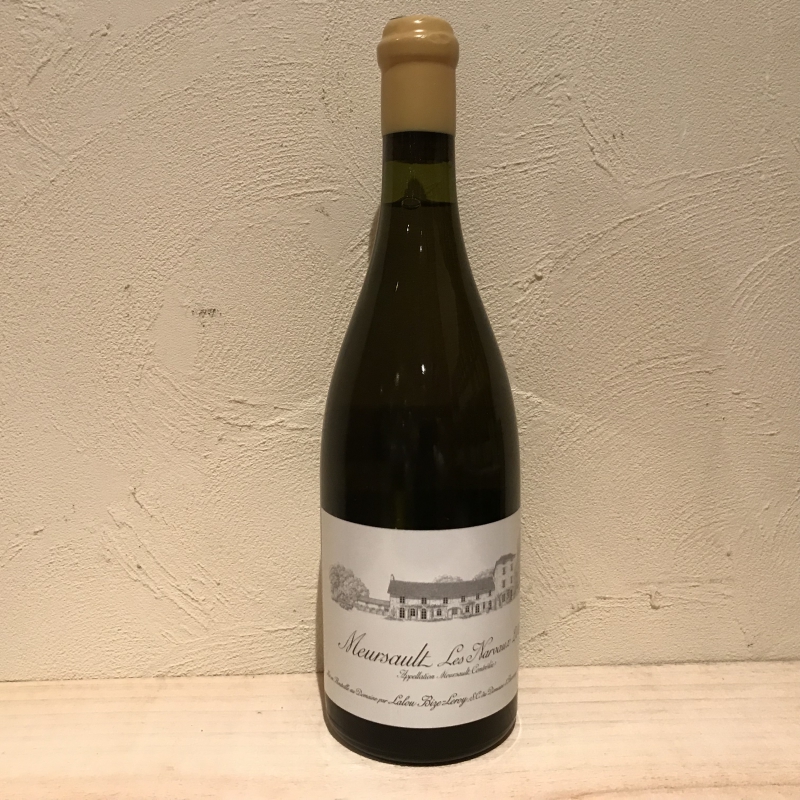 おまけ付】 ドーヴネ ムルソー レ ナルヴォー 1990 液漏れ ラベル不良 d'Auvenay Meursault Les Narvaux フランス  ブルゴーニュ 白ワイン<br> のこり1本
