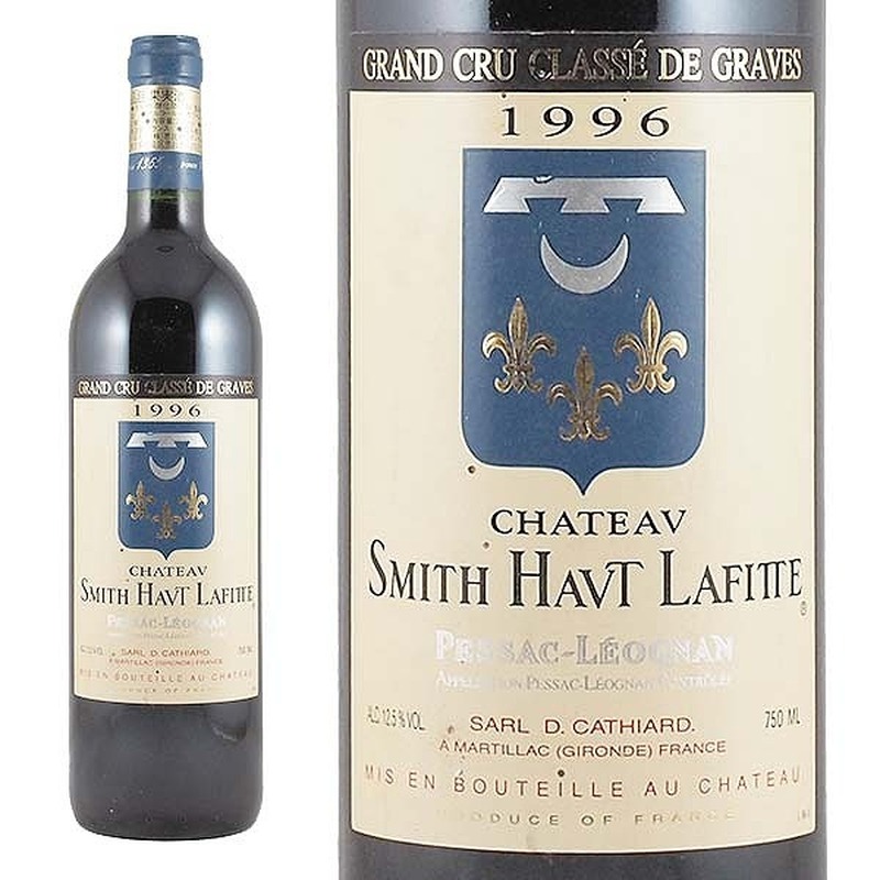 シャトー・スミス・オー・ラフィット [1996] 750ml Chateau Smith Haut Lafitte|寺田倉庫|ラ・ヴィネ  ネットショップ