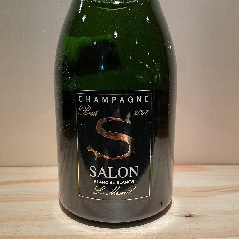 未開栓】SALON サロン ブラン・ド・ブラン 1988 シャンパン 750ml 12 