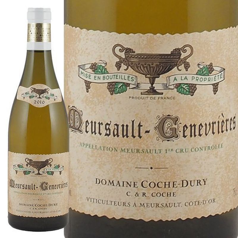 数量限定 コシュ デュリ ムルソー 2018 コシュデュリ Coche Dury Meursault フランス ブルゴーニュ 白ワイン<br>  のこり1本
