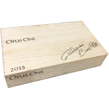 Opus One       2015       木箱入り6本