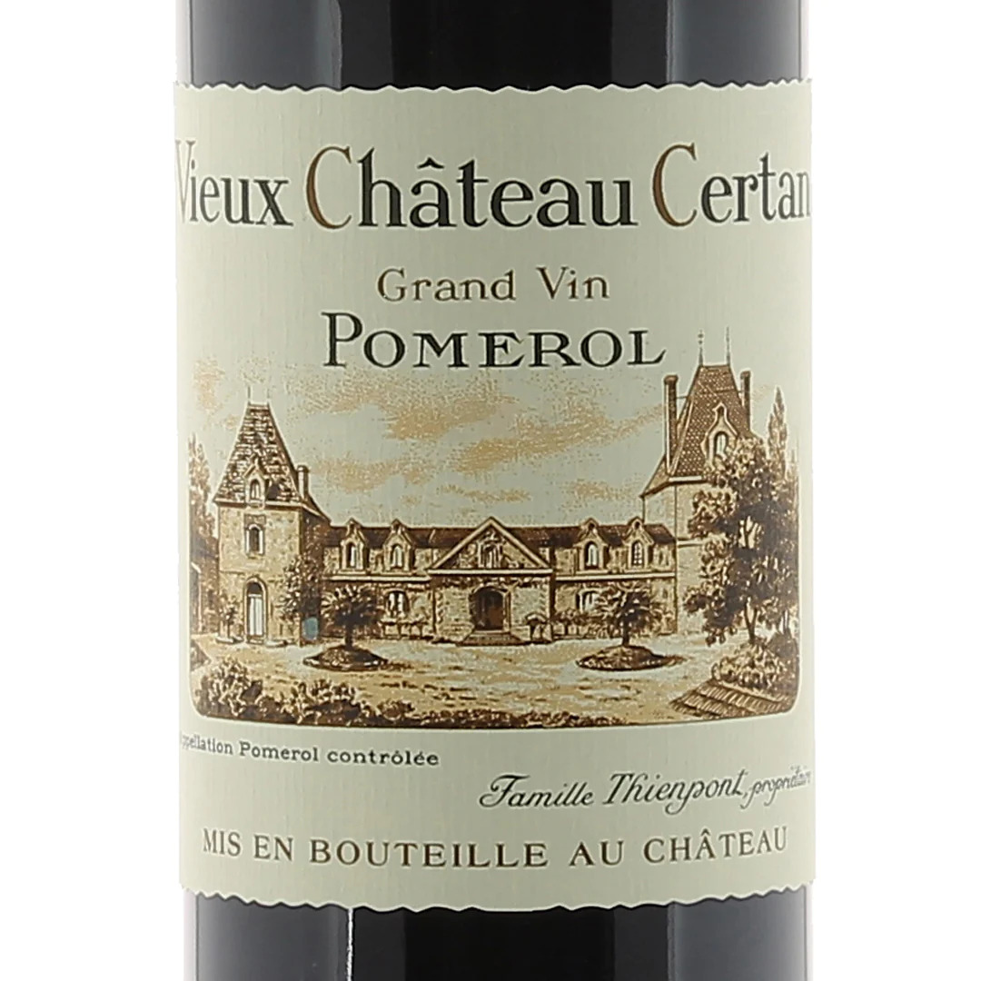 Vieux Chateau Certanワインの商品一覧|TERRADA WINE|テラダワイン